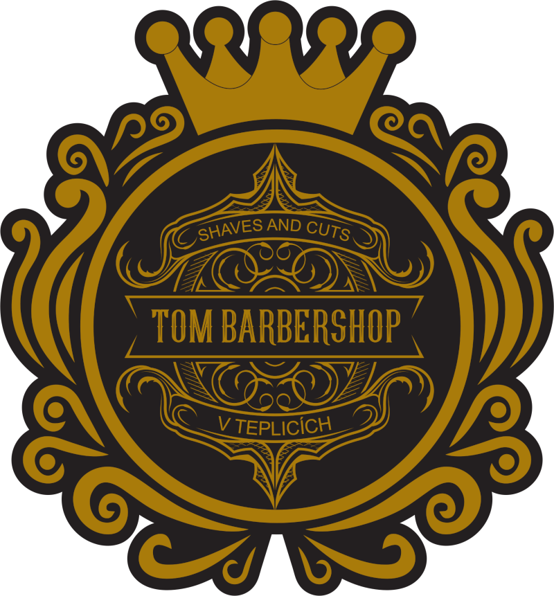 Tom Barbershop Logo