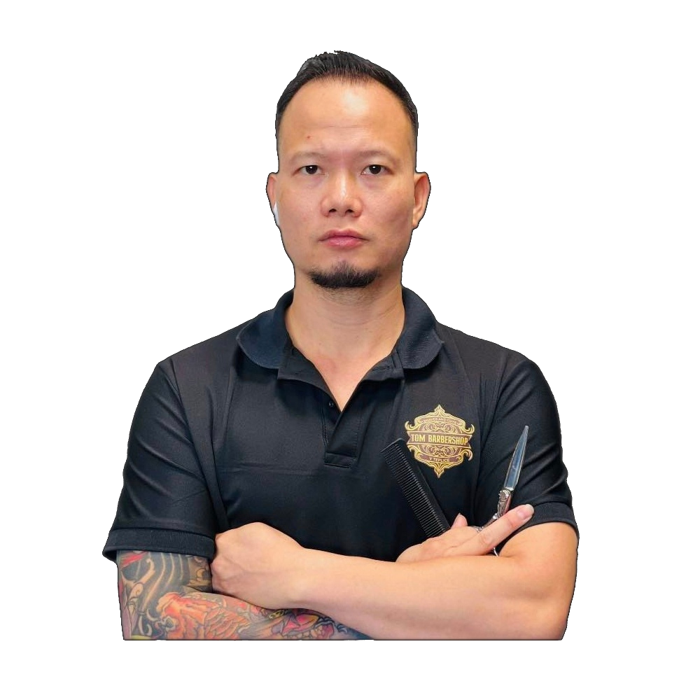 Tom - majitel Tom Barbershop